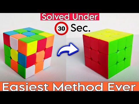 How to Solve a World Record Rubik's Cube for [BEGINNERS TO PRO] Secrets of Speed cubers,Cube Formula