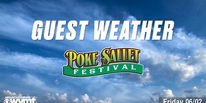 Guest Weather from the 2023 Poke Sallet Festival