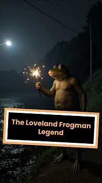 The Loveland Frogman | Ohio’s Bizarre Cryptid Legend