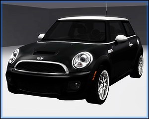 2010 Mini Cooper S - The Sims 3 Catalog