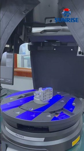 🌟 Sunrise Metal: Precision with Keyence 3D Scanners! 🌟#sunrisemetal #keyence