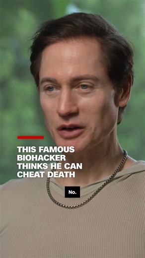 411K views · 1.6K reactions | Bryan Johnson is a world-famous "biohacker." The centimillionaire who made his fortune selling Venmo for $800 million, now spends $2 million a year attempting to reverse the aging process, and trying to not die. CNN's Anna Stewart visits his home in Los Angeles to find out more. Learn about his daily routine at the link in bio. https://cnn.it/3OF4FGd | CNN | Facebook