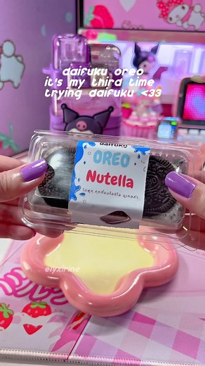 Delicious Daifuku Oreo Taste Test! | Chewy Treats Review 🍪🧃