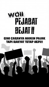 Buat semua kepala daerah klo emang mau naikin pajak, jalanin ini dulu! Baru mikir untuk naikin pajak!! | Didi Lionrich