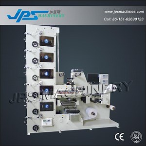 [Hot Item] Video Computer Monitor High Speed Roll Logo Sticker Letterpress with Slitting Die Cutting Function