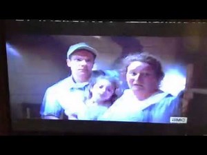 Twister when jo was young and her dad was eaten by a tornado