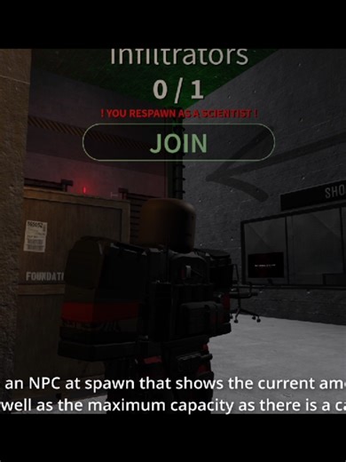 Insurgency Infiltrators Teaser for SCP Roleplay in Roblox