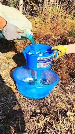 Fuel Filtration Funnel – Remove Water & Dirt from Diesel & Gasoline #funnel #fuel #tools #shorts