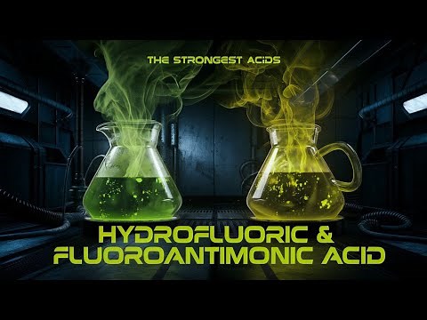 The Strongest Acids in the World: Hydrofluoric & Fluoroantimonic Acid | Strongest Acids Ever