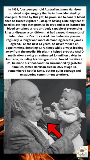 THE MAN WHO FEARED NEEDLES — AND SAVED MILLIONS OF BABIES