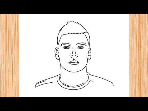 How to Draw Casemiro