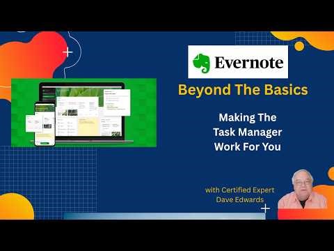 Get More Done Using Evernote’s Task Manager