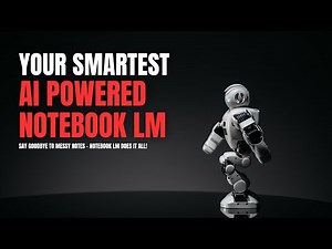 Notebook LM: Your Smartest AI-Powered Notebook Yet!