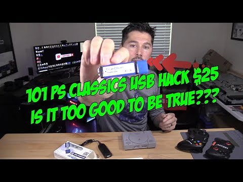 101 Playstation Classic Games with USB Hack, Did I Get Ripped off ?