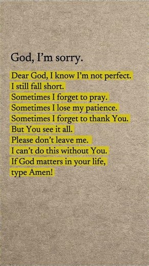 If You’ve Messed Up, Pray This!