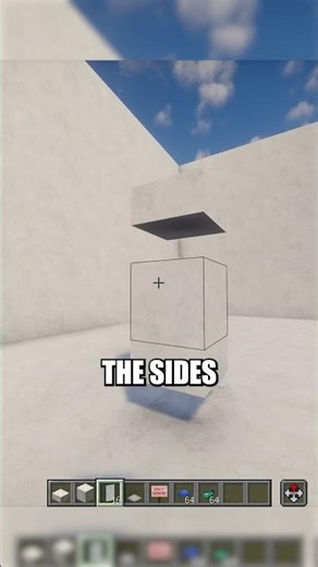 Cute Cartoon Robot Decoration #minecraft #minecrafttutorial #minecraftbeauty