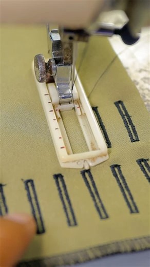 Jahitnesia on Instagram: "Sewing Buttonhole Manually Using Sewing Machine | Precise Tailor Technique Creating a clean and perfectly aligned buttonhole manually is an essential skill for any sewist. In this tutorial, I’ll show you how to mark your fabric, choose the correct stitch width, and sew each side with control and accuracy. You’ll learn how to stabilize your fabric to prevent stretching, form both sides with even zigzag stitches, and secure the edges using a strong bar tack. This manual t