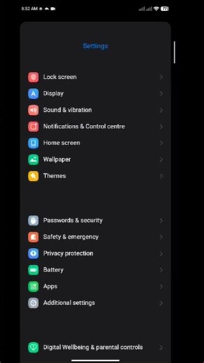 redmi note 9s and only a bit of apps installed