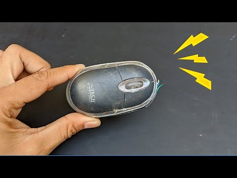 Creative ide with broken computer Mouse