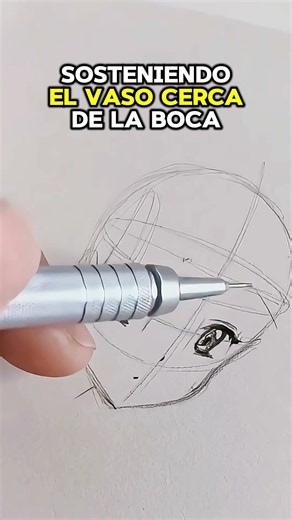 De un círculo a un personaje completo, paso a paso #dibujoanime #aprenderadibujar #animeart