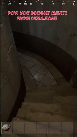 Rust cheater finds backpack full of rockets