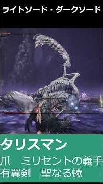 vs泥濘の騎士【ライトソード・ダークソード】全追憶ボスを制覇するエルデンリング