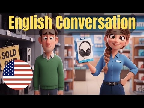 Learn English: A Simple Dialogue for a Common Shopping Problem
