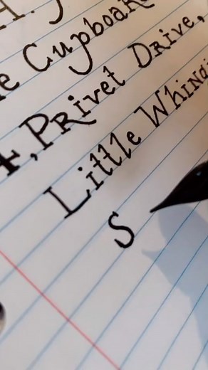 Recreating Harry Potter's Acceptance Letter | Hogwarts TikTok Trend