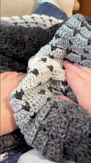 Slow, Soft, Shadowed Crochet Texture #crochetpattern