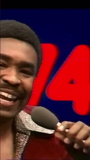 George McCrae performing (rock me, baby )good music, good vibration