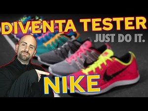 Come diventare un TESTER NIKE per provare abbagliamento e scarpe in anteprima gratis!