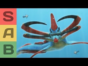 Ranking EVERY CREATURE in Subnautica