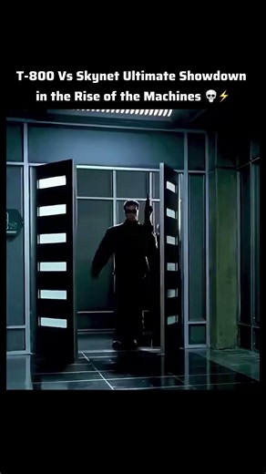 T-800 Vs Skynet Ultimate Showdown in the Rise of the Machines 💀⚡️