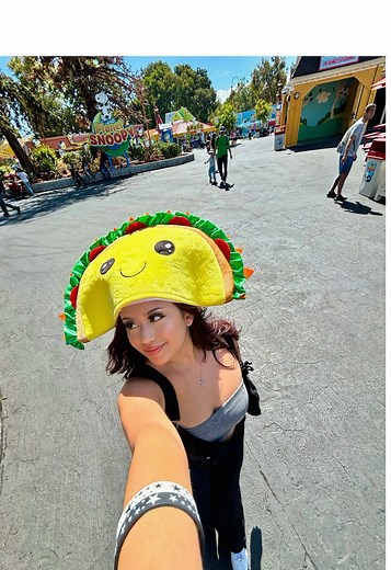 Solo Day at California's Great America Theme Park