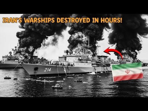 Soviet Observers Were SHOCKED When the US Navy Erased Iran’s Fleet in Just 2 Hours.