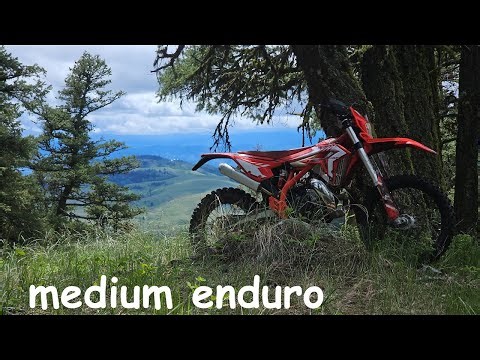 Astra Aurora Handlebar First Ride || Beta X-Trainer 300