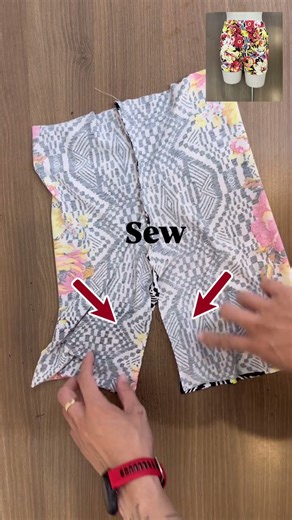 Extremely simple pants design tips #diy #handmade #fashion