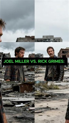 Joel Miller vs. Rick Grimes: El mejor "Papá" del Apocalipsis