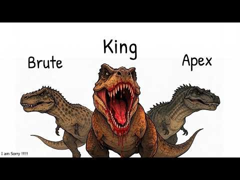 Every Tyrannosaur Species Explained in 5 Minutes.