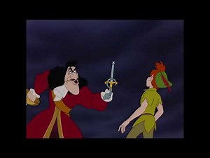 Peter Pan (1953) - Hook's Defeat