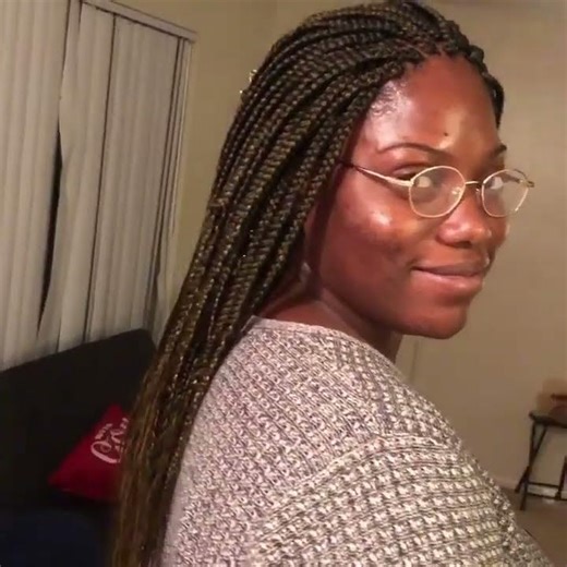 Ouchless box braids San Diego professional braider