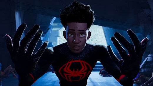 Miles Morales Running From Miguel O'Hara | Know Your Meme