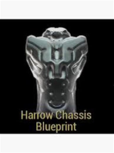 Harrow Chassis Blueprint: A Chinese Perspective