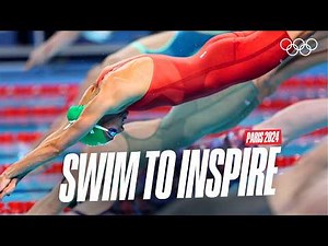 "I Hope My Story Inspires One Person" 🏊‍♀️🇿🇦 | Women's 100m Breaststroke | Paris 2024