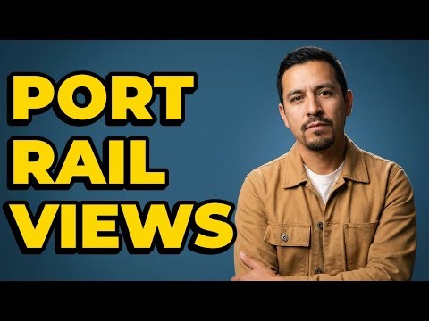 Can You Observe Intermodal Rail Operations At Port Of LA?