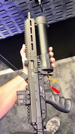 B&T KH9S & B from Shot Show