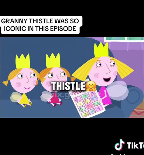 Granny Thistle: The Underrated Icon | Daisy and Poppy Go Bananas