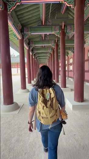 Walking Around Gyeongbokgung Palace in Seoul 🇰🇷