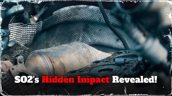 The deactivation of Diesel Exhaust Catalysts by SO2 finally unraveled