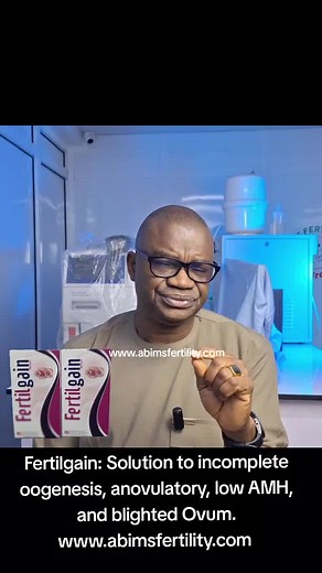 Fertilgain: Enhance Ovarian Function for Improved Fertility